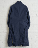 RICORRROBE, CIRRUS WAXED COTTON LONG JACKET
