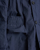 RICORRROBE, CIRRUS WAXED COTTON LONG JACKET