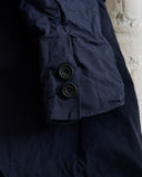 RICORRROBE, CIRRUS WAXED COTTON LONG JACKET