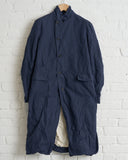 RICORRROBE, CIRRUS WAXED COTTON LONG JACKET