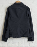 RICORRROBE, CUMULUS SOFT COTTON JACKET NAVY