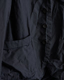 RICORRROBE, CUMULUS SOFT COTTON JACKET NAVY