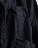RICORRROBE, CUMULUS SOFT COTTON JACKET NAVY