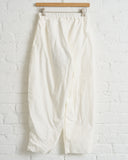 RICORRROBE, COZY SOFT COTTON PANTS, WHITE