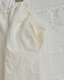 RICORRROBE, COZY SOFT COTTON PANTS, WHITE