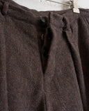 RICORRROBE, COMFY WOOL TWEED