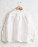 RICORRROBE, SQUARE TOP, WHITE