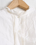 RICORRROBE, SQUARE TOP, WHITE