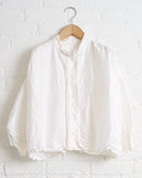 RICORRROBE, SQUARE TOP, WHITE