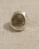 ROSA MARIA, NASHKA B- DIA BRN, SS RING - BROWN DIAMONDS