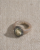 ROSA MARIA, GRAYLE VS ST DIA IG PRS, SS RING ICY GREY DIAMONDS