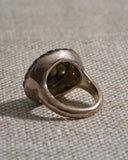 ROSA MARIA, VERONE RVS ST DIA BLK 1G BLK SPL, SS RING - BLACK DIAMONDS