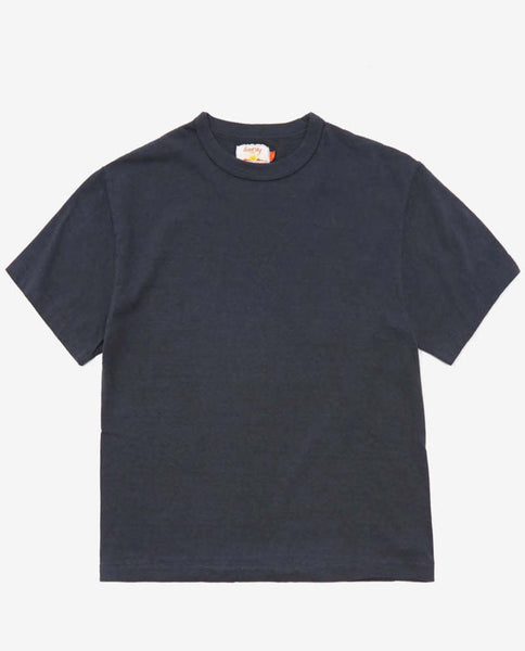 SUNRAY, WOMENS HI'AKA SS T-SHIRT, BLUE GRAPHITE