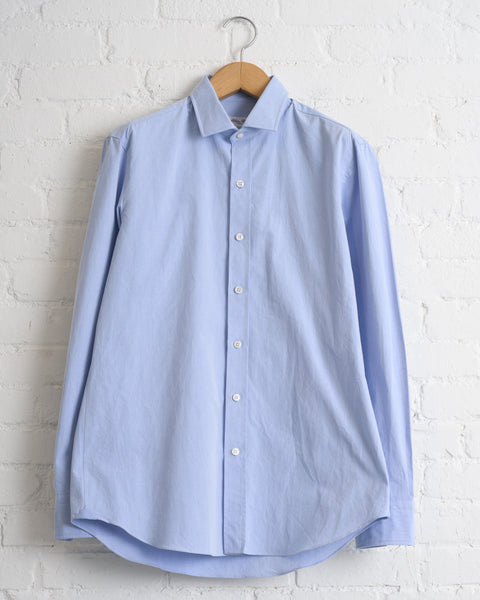 SALVATORE PICCOLO, MENS CLASSICO SHIRT, CANVAS02