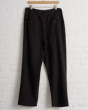 SAMUEL SNIDER, WORKHORSE WOOL TROUSER