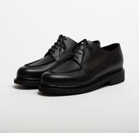 ARPENTEUR x PARABOOT, MIRAGE LEATHER SHOES