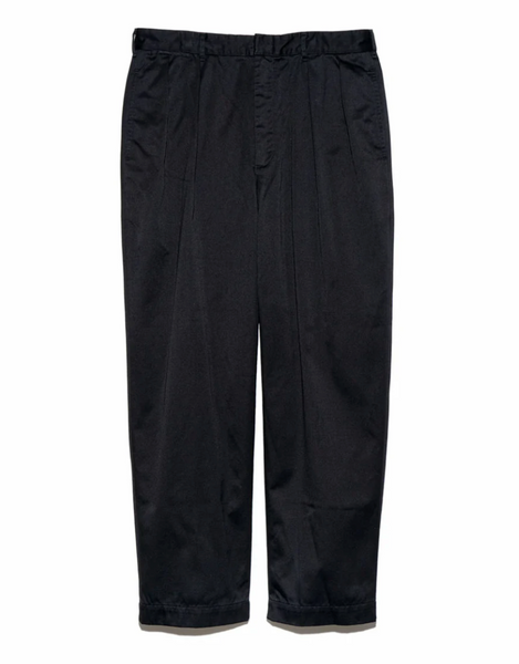 NANAMICA, DOUBLE PLEAT CHINO PANTS