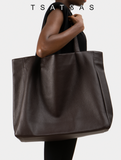 TSATSAS, FABER ONE XL SHOULDER BAG CALFSKIN LEATHER, 06.17.26
