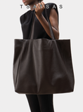 TSATSAS, FABER ONE XL SHOULDER BAG CALFSKIN LEATHER, 06.17.26