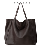 TSATSAS, FABER ONE XL SHOULDER BAG CALFSKIN LEATHER, 06.17.26