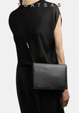 TSATSAS, RE-OTHER MEDIUM REVERSIBLE SHOULDER BAG CALFSKIN LEATHER, 06.17.26