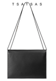 TSATSAS, RE-OTHER MEDIUM REVERSIBLE SHOULDER BAG CALFSKIN LEATHER, 06.17.26