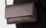 TSATSAS, AMOS CALFSKIN LEATHER SMALL SHOULDER BAG, 06.17.26