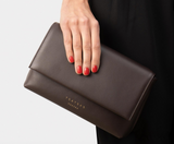 TSATSAS, AMOS CALFSKIN LEATHER SMALL SHOULDER BAG, 06.17.26