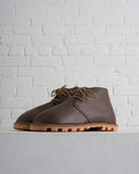 SOFIE D'HOORE, FIGARI DESERT SHOES, CHOCOLATE