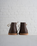 SOFIE D'HOORE, FIGARI DESERT SHOES, CHOCOLATE