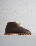 SOFIE D'HOORE, FIGARI DESERT SHOES, CHOCOLATE