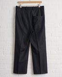 SOFIE D'HOORE, W26-PORT-WOOLT, CLASSIC LONG PANTS, BLACK
