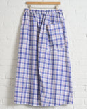 SOFIE D'HOORE, WIDE CROPPED PANTS, PLAID