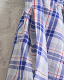 SOFIE D'HOORE, WIDE CROPPED PANTS, PLAID