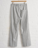 SOFIE D'HOORE, W26-PORT-WOOLT, CLASSIC LONG PANTS, LIGHT GREY MELA