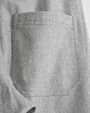 SOFIE D'HOORE, W26-PORT-WOOLT, CLASSIC LONG PANTS, LIGHT GREY MELA