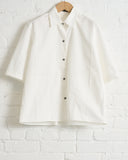 SOFIE D'HOORE, SHORT SLEEVE SHIRT W.POCKETS