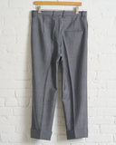 SOFIE D'HOORE, CLASSIC TROUSER W.HEM FOLD