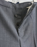 SOFIE D'HOORE, CLASSIC TROUSER W.HEM FOLD