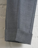 SOFIE D'HOORE, CLASSIC TROUSER W.HEM FOLD
