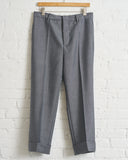 SOFIE D'HOORE, CLASSIC TROUSER W.HEM FOLD