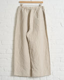 SOFIE D'HOORE, RELAXED PANTS W.SIDE POCKETS, NATURAL