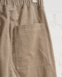 SOFIE D' HOORE, CASUAL WIDE PANTS WITH DRAWSTRING WAIST, SAND