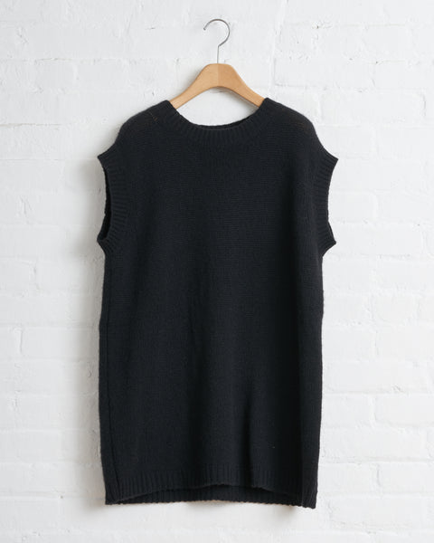 SOFIE D'HOORE SWEATER WITHOUT SLEAVES