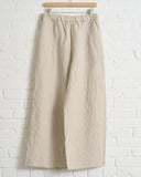 SOFIE D'HOORE, RELAXED PANTS W.SIDE POCKETS, NATURAL