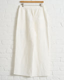SOFIE D'HOORE, RELAXED PANTS W.SIDE POCKETS, OFF WHITE