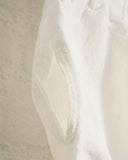 SOFIE D'HOORE, RELAXED PANTS W.SIDE POCKETS, OFF WHITE