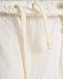 SOFIE D'HOORE, RELAXED PANTS W.SIDE POCKETS, OFF WHITE