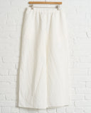 SOFIE D'HOORE, RELAXED PANTS W.SIDE POCKETS, OFF WHITE