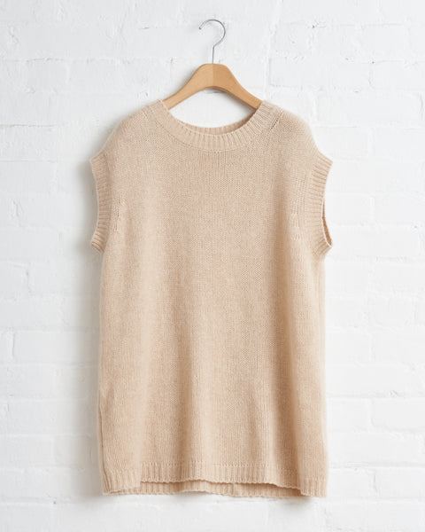 SOFIE D'HOORE SWEATER WITHOUT SLEAVES